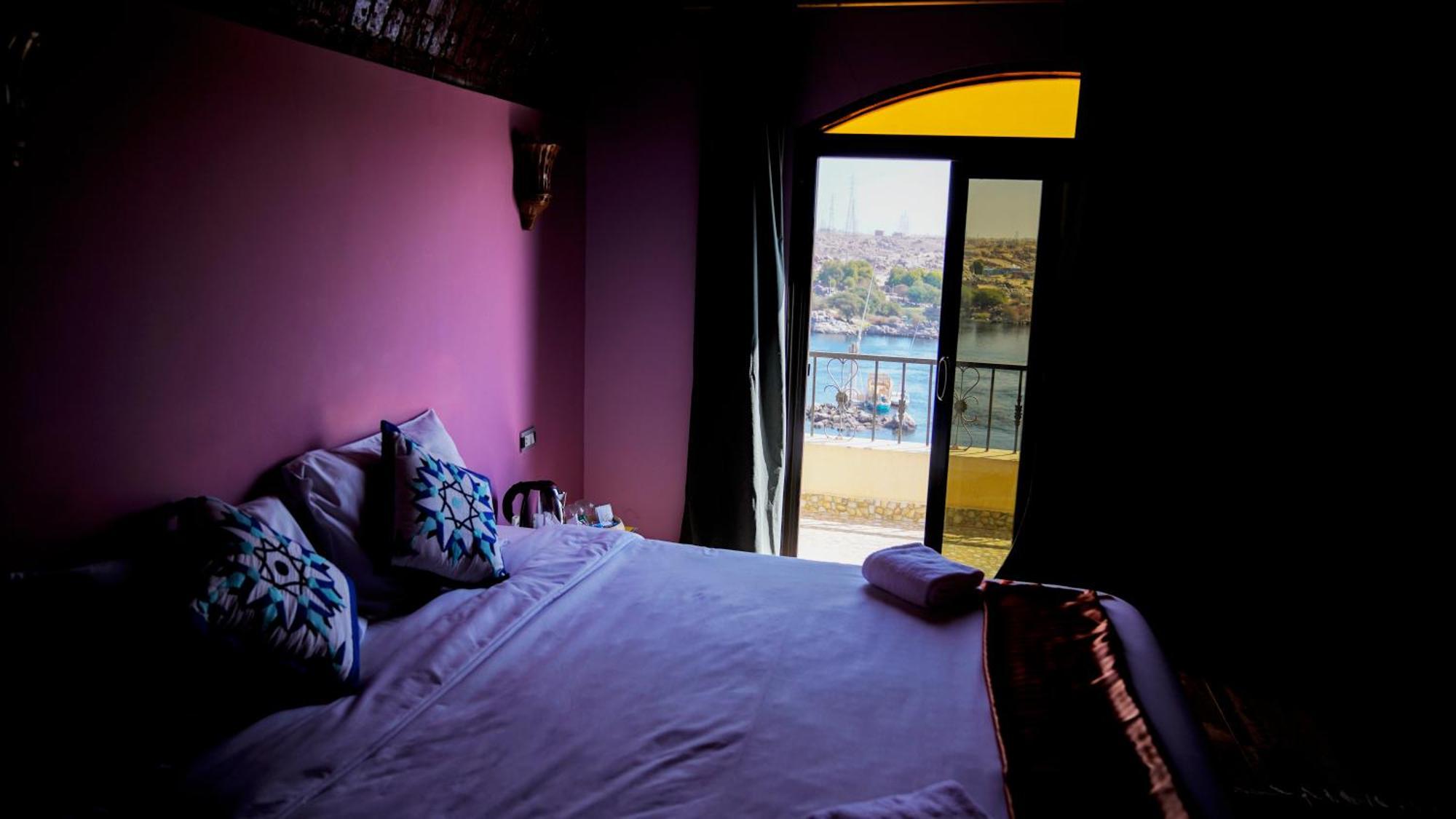 אסואן Hadouta Masreya Nubian Guest House מראה חיצוני תמונה