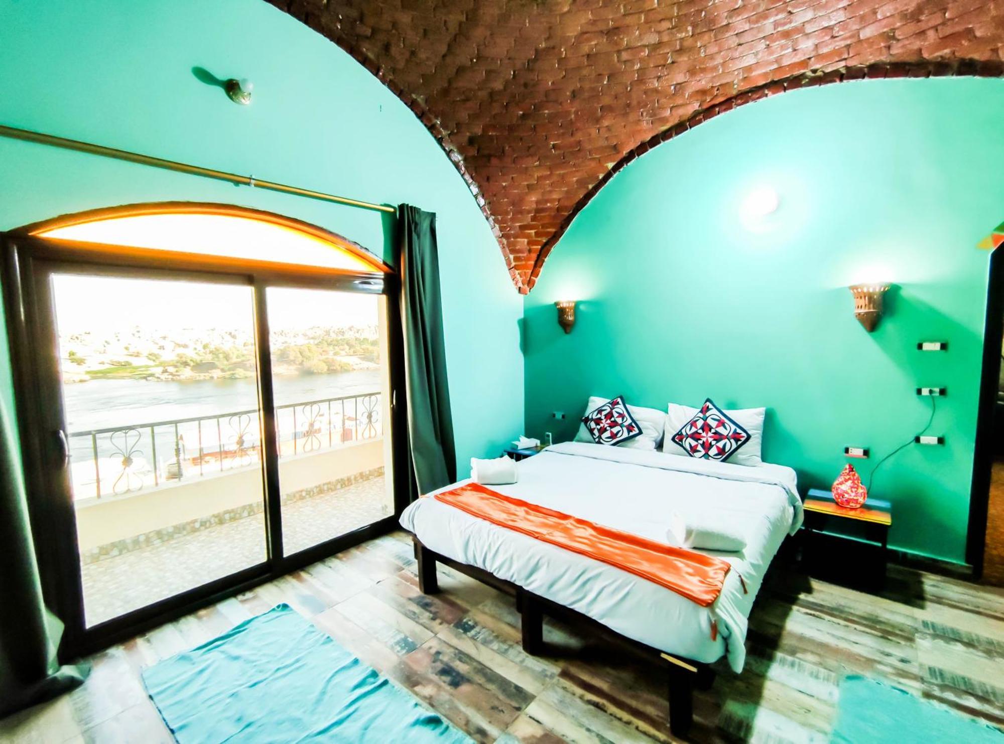 אסואן Hadouta Masreya Nubian Guest House מראה חיצוני תמונה