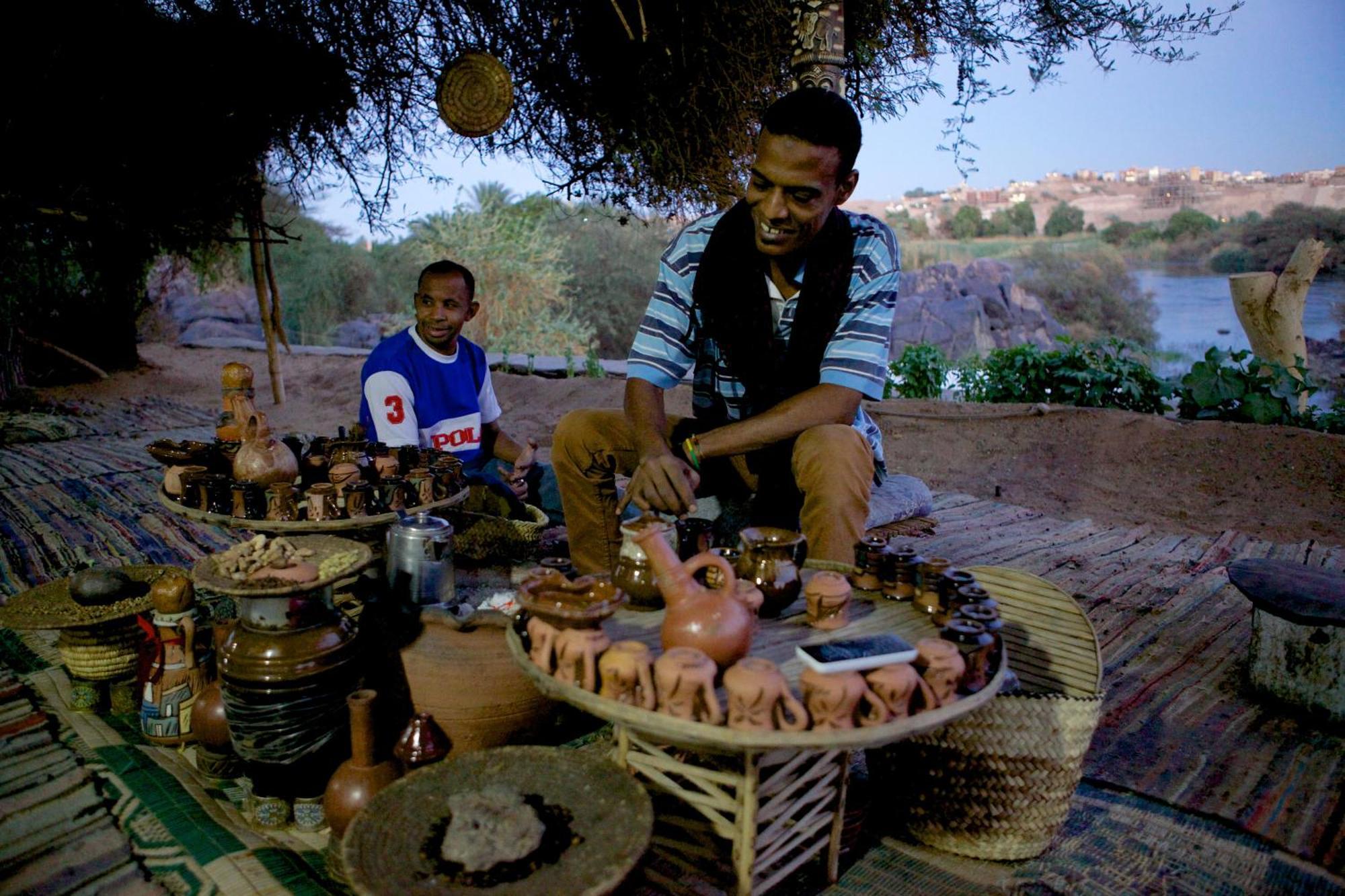 אסואן Hadouta Masreya Nubian Guest House מראה חיצוני תמונה