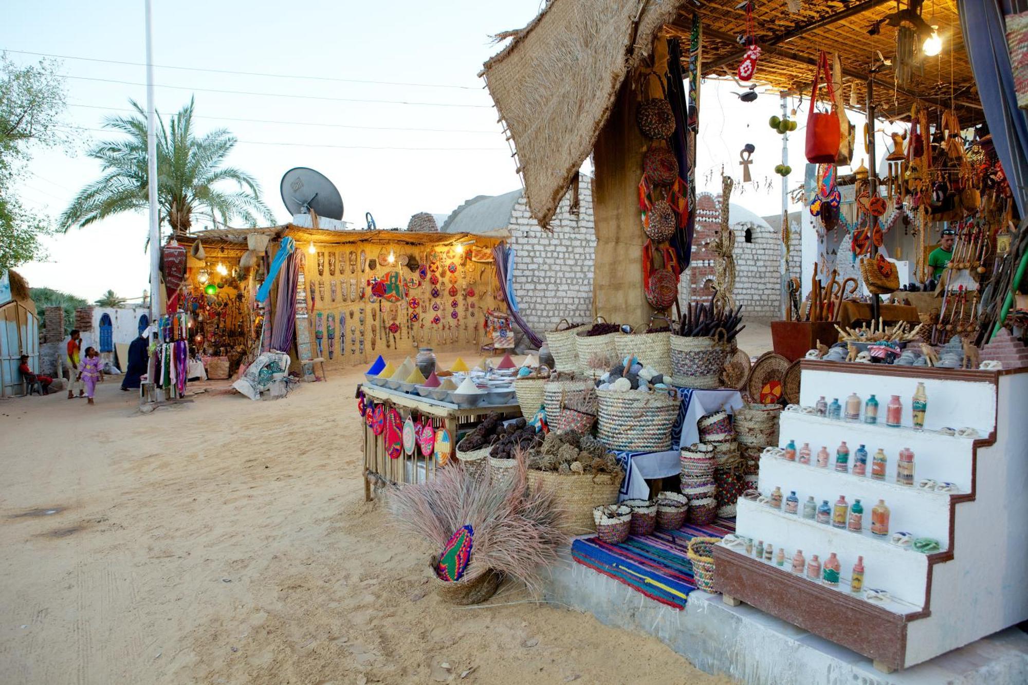 אסואן Hadouta Masreya Nubian Guest House מראה חיצוני תמונה