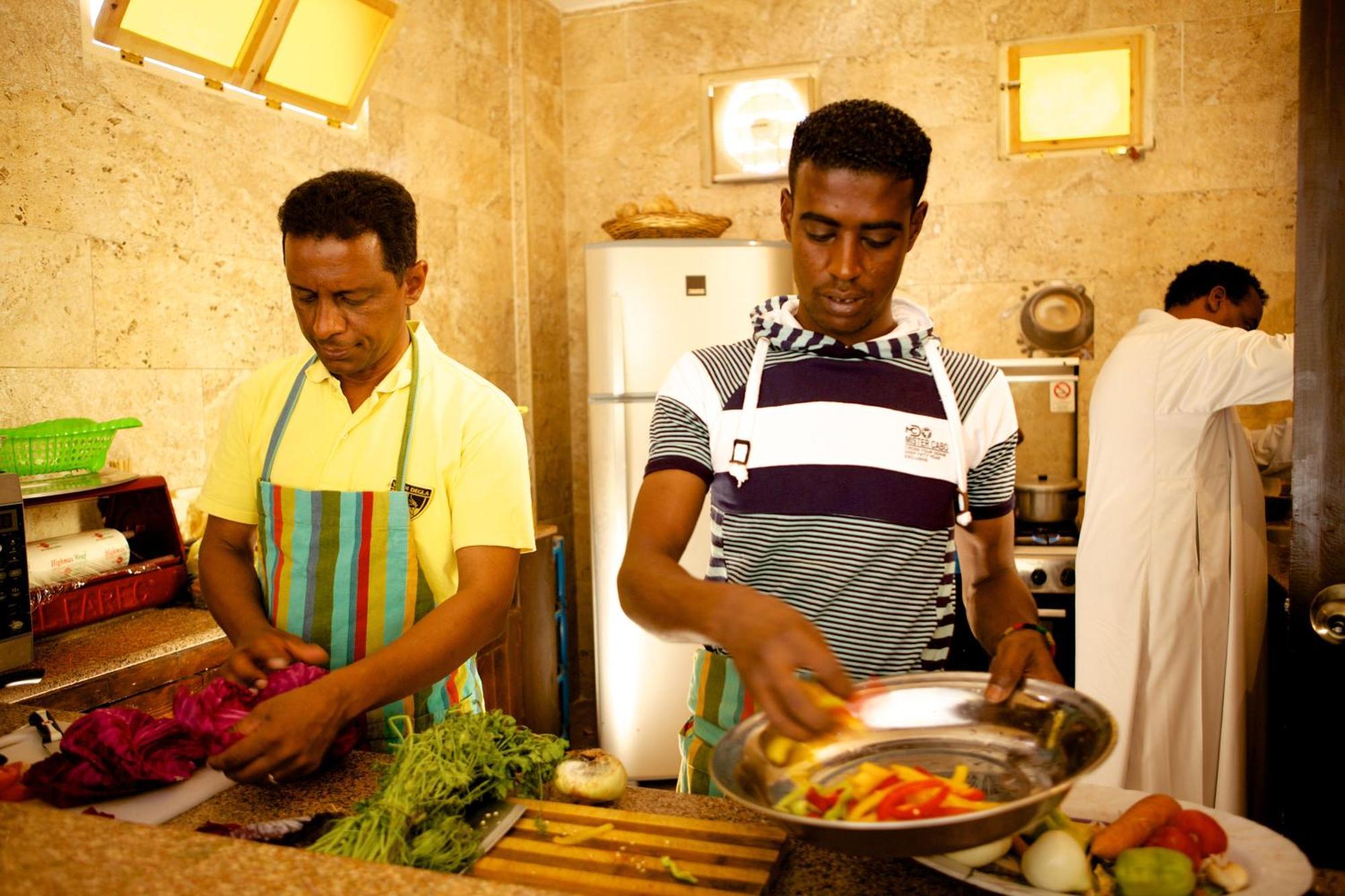 אסואן Hadouta Masreya Nubian Guest House מראה חיצוני תמונה