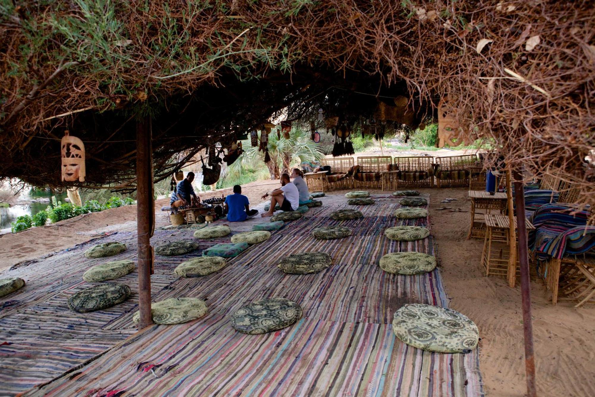 אסואן Hadouta Masreya Nubian Guest House מראה חיצוני תמונה