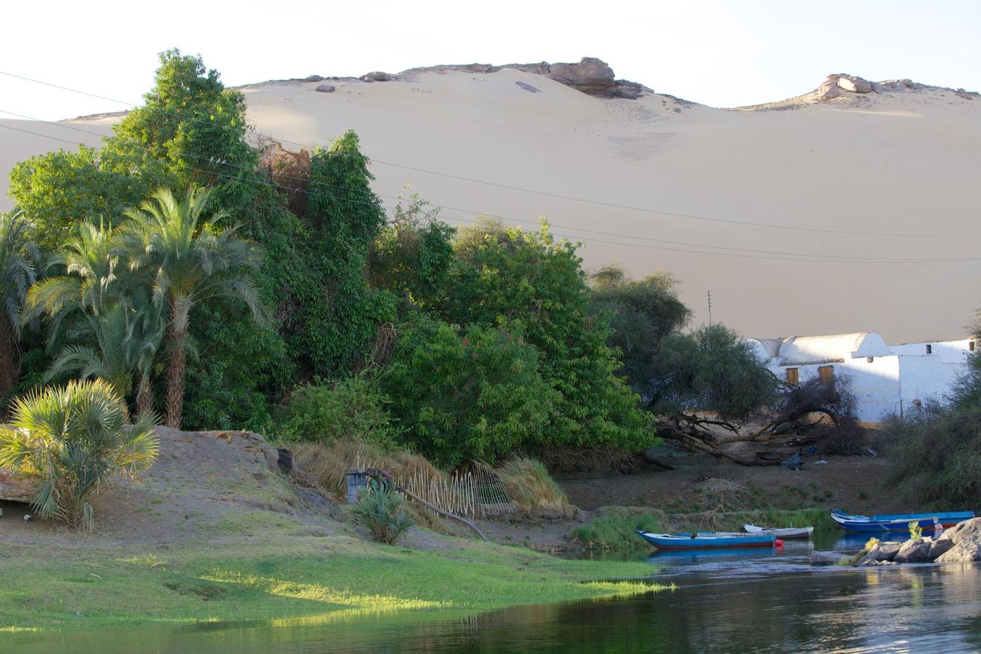 אסואן Hadouta Masreya Nubian Guest House מראה חיצוני תמונה