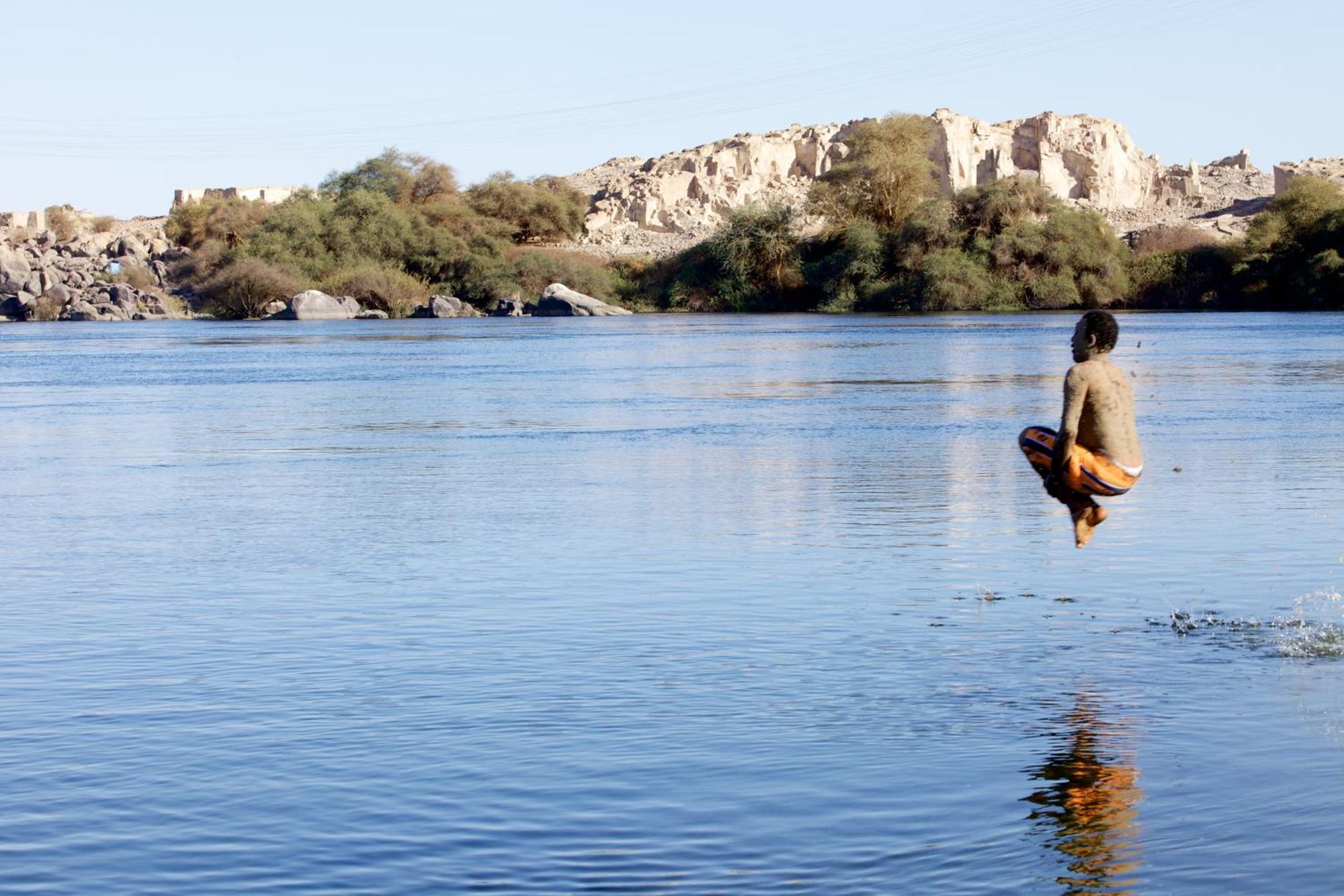 אסואן Hadouta Masreya Nubian Guest House מראה חיצוני תמונה