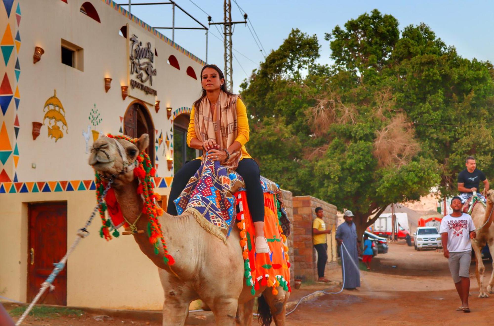אסואן Hadouta Masreya Nubian Guest House מראה חיצוני תמונה